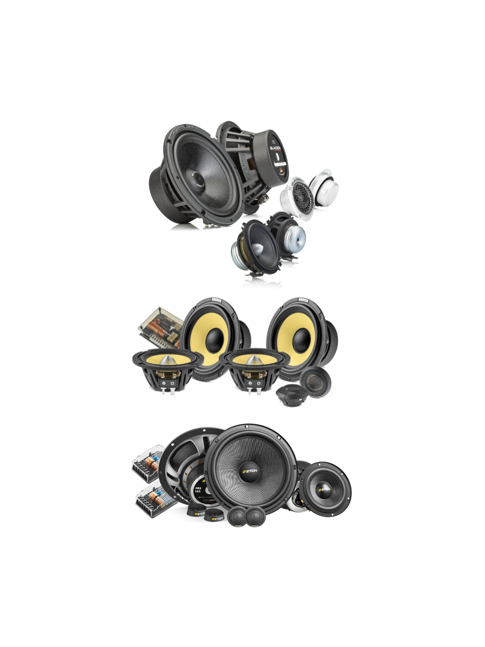 Komponent Hoparlörler