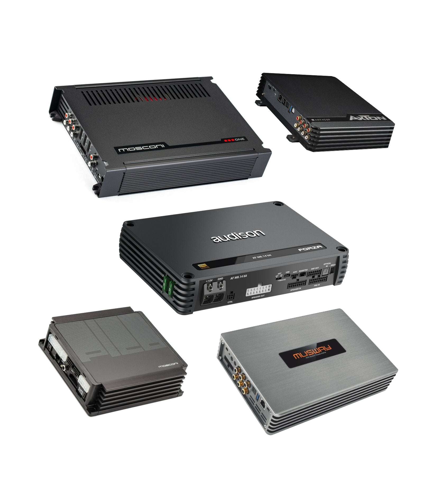 İşlemcili Amplifikatörler