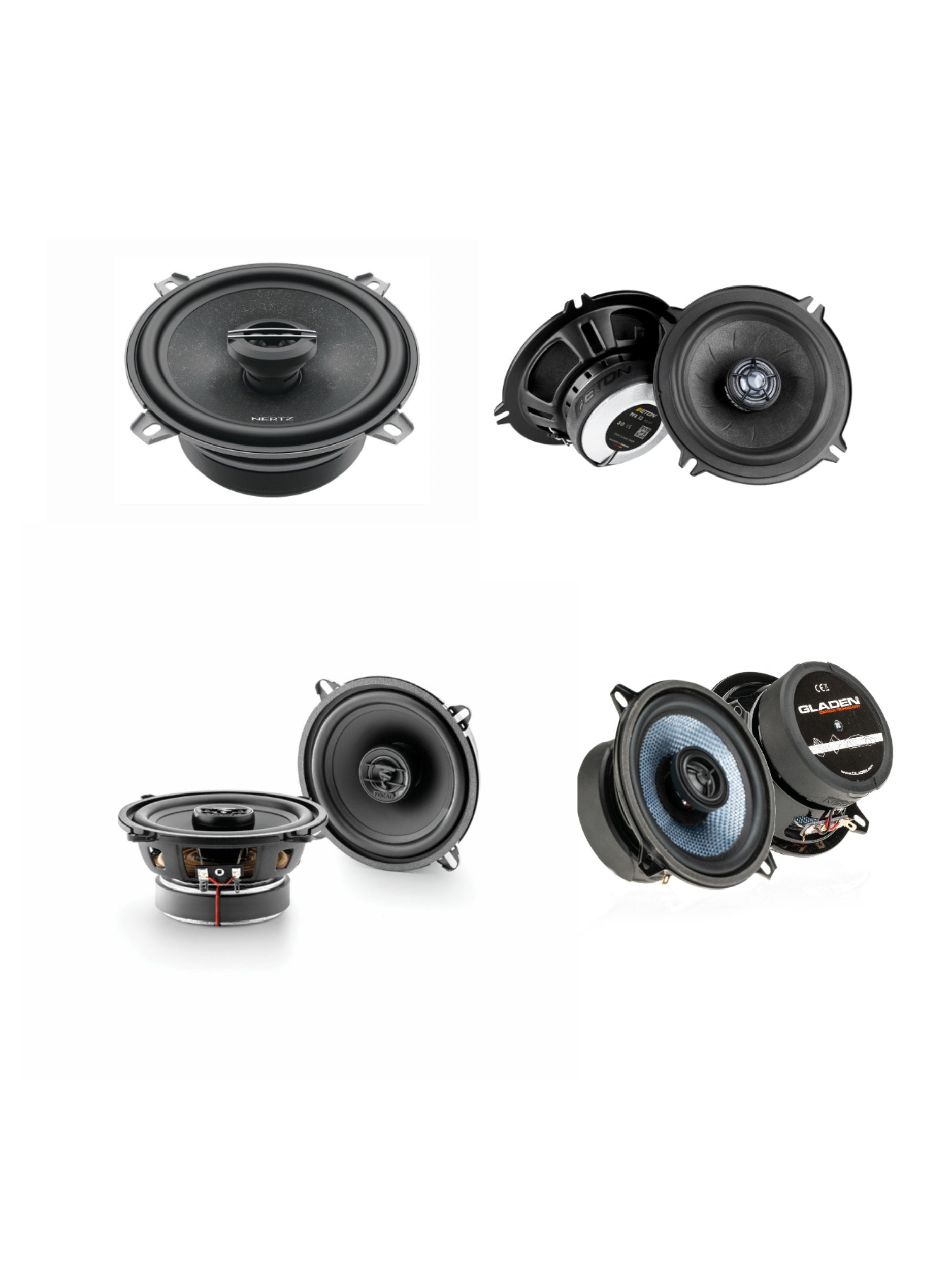 Koaksiyel Hoparlörler