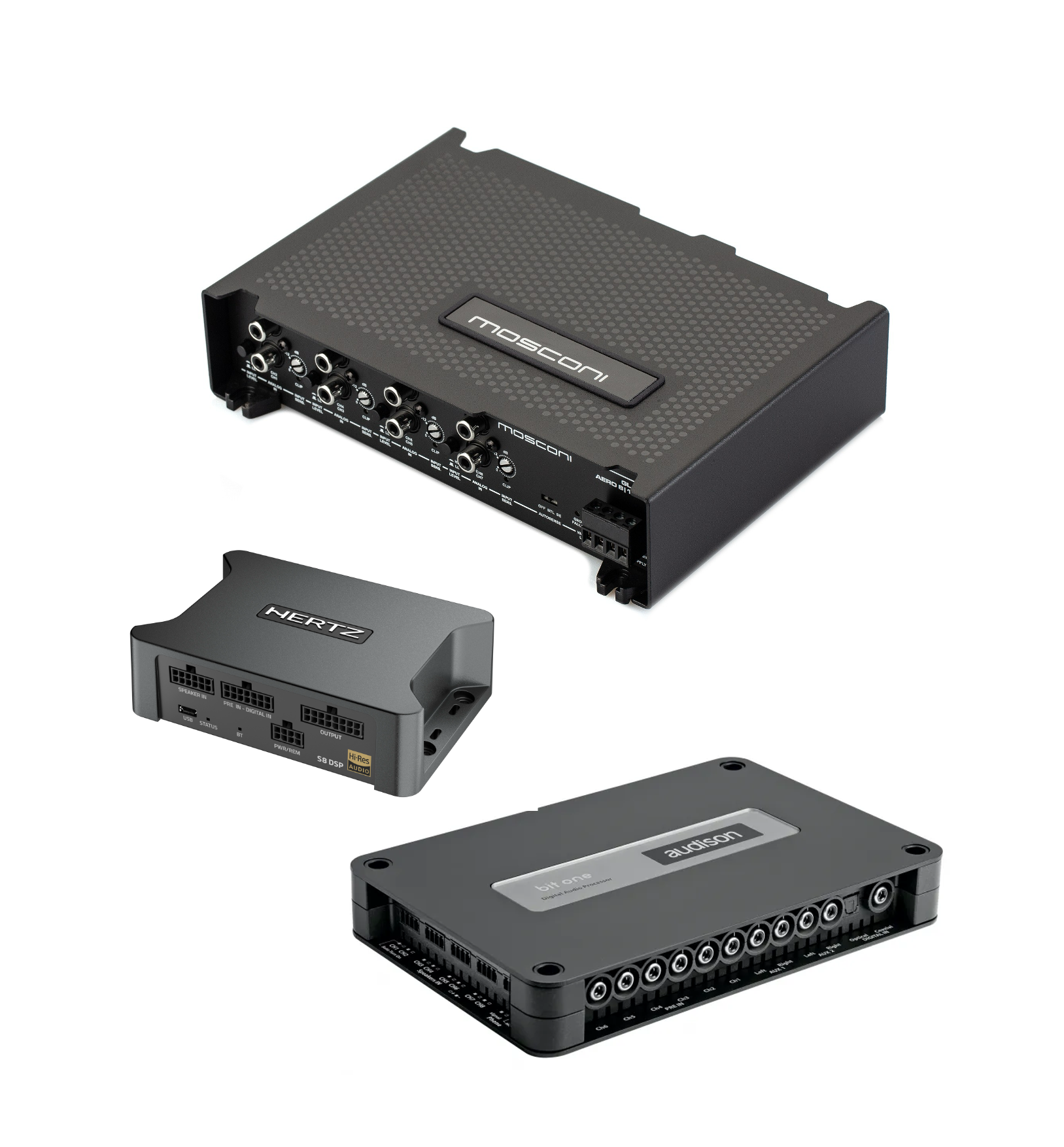 Ses İşlemcileri Ve Aksesuarlar