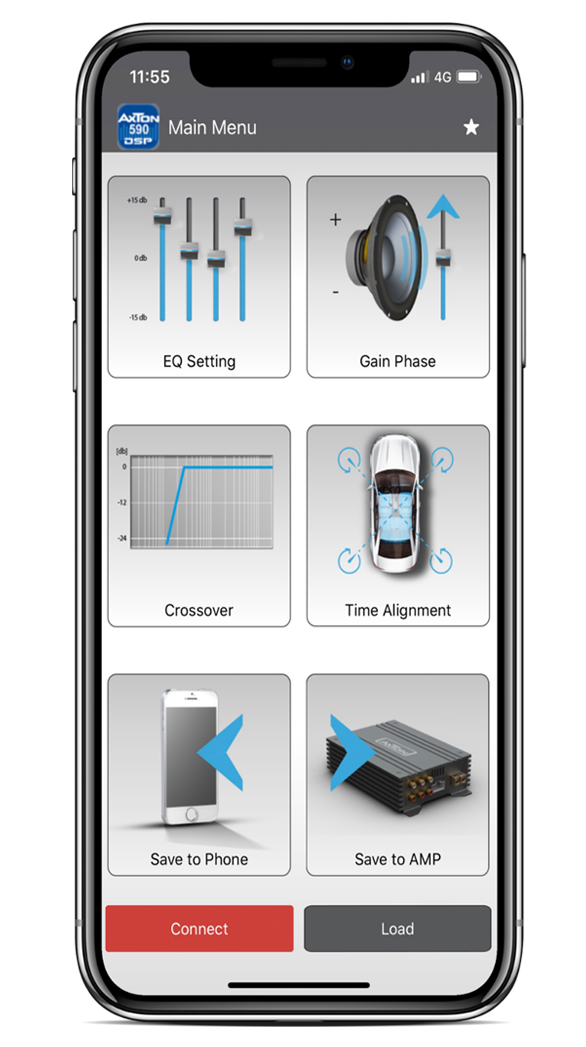 Axton A-642 DSP - Technovol
