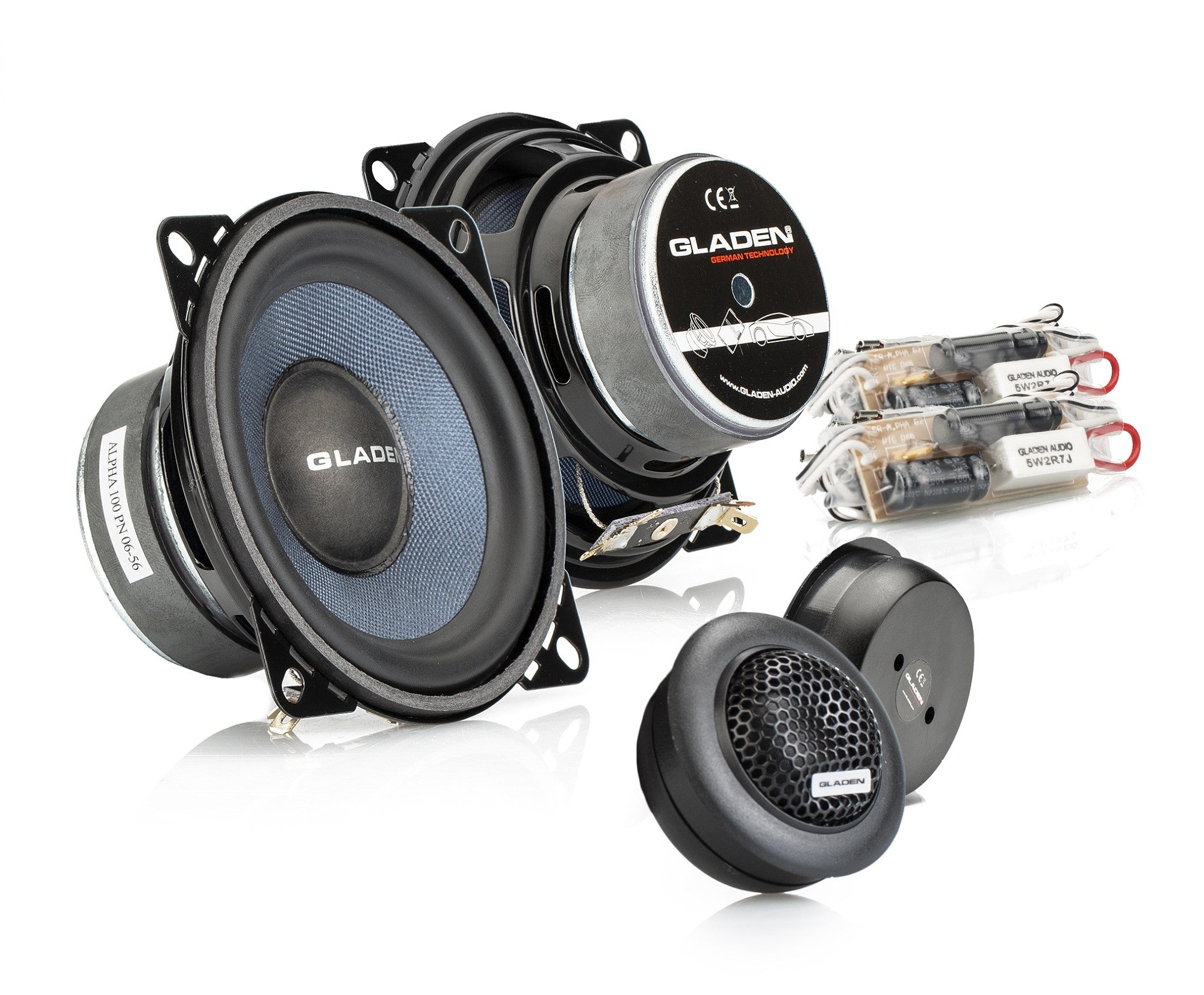 Gladen Alpha-100 G2 - Technovol