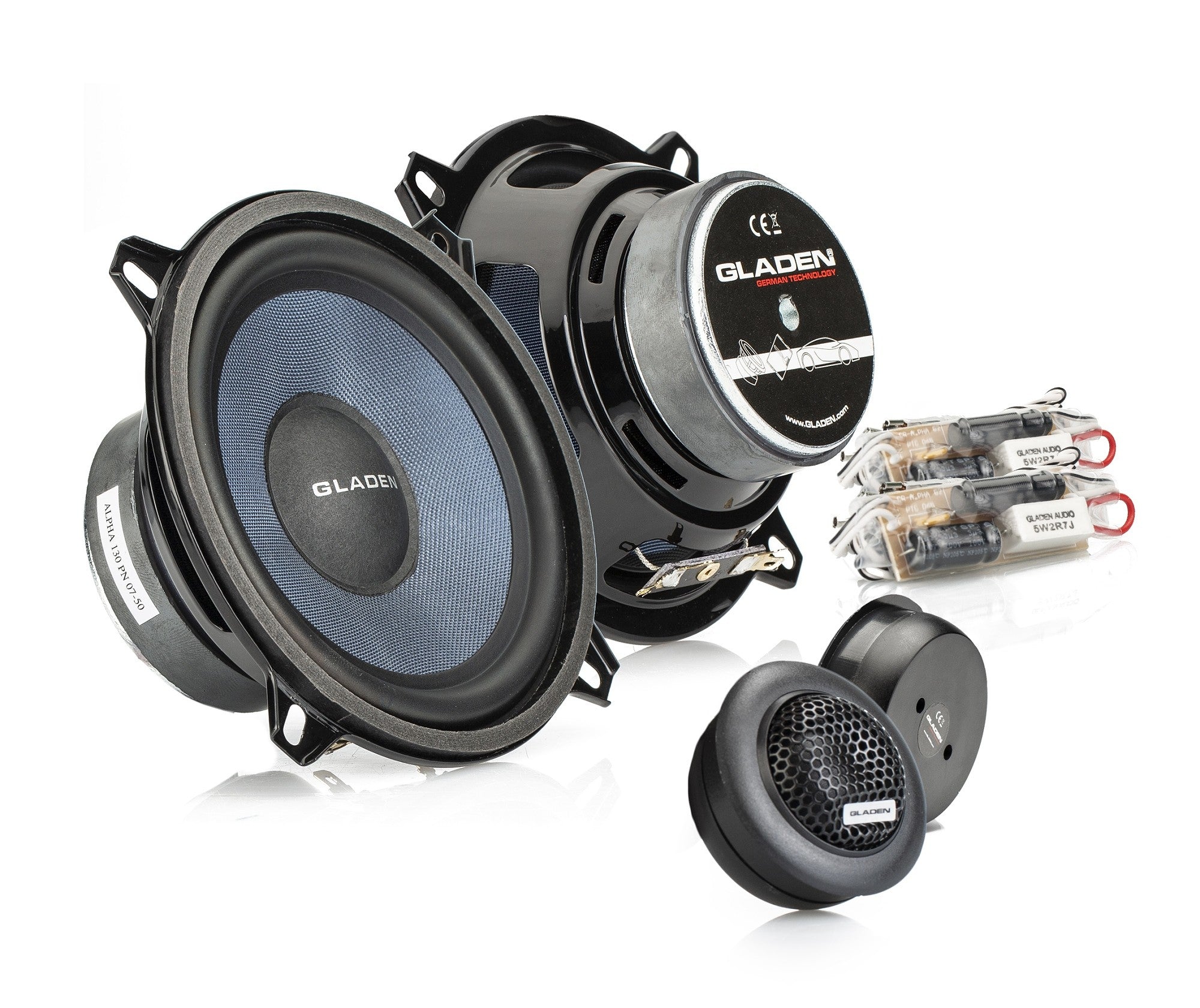 Gladen Alpha-130 G2 - Technovol