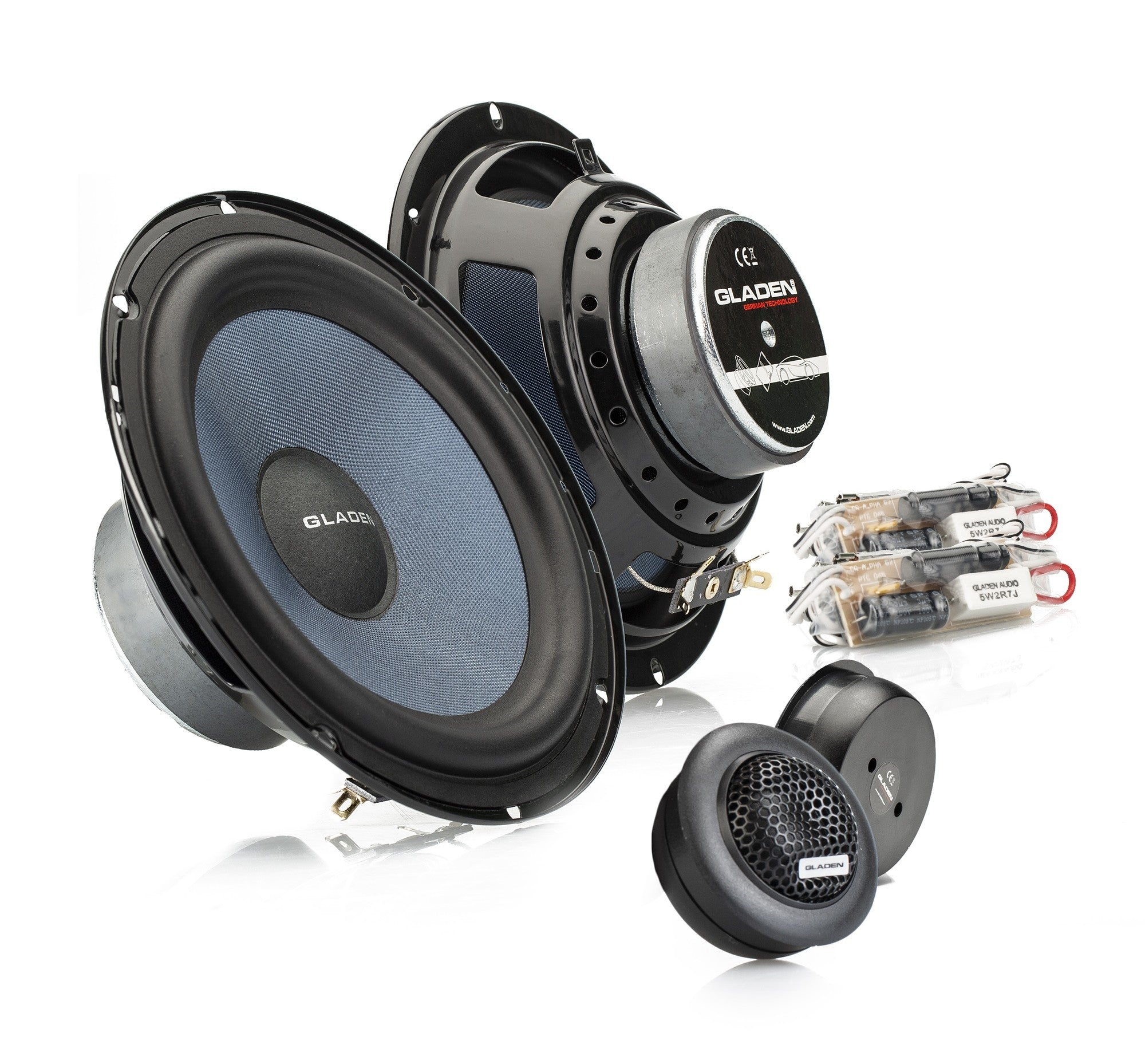 Gladen Alpha-165 G2 - Technovol