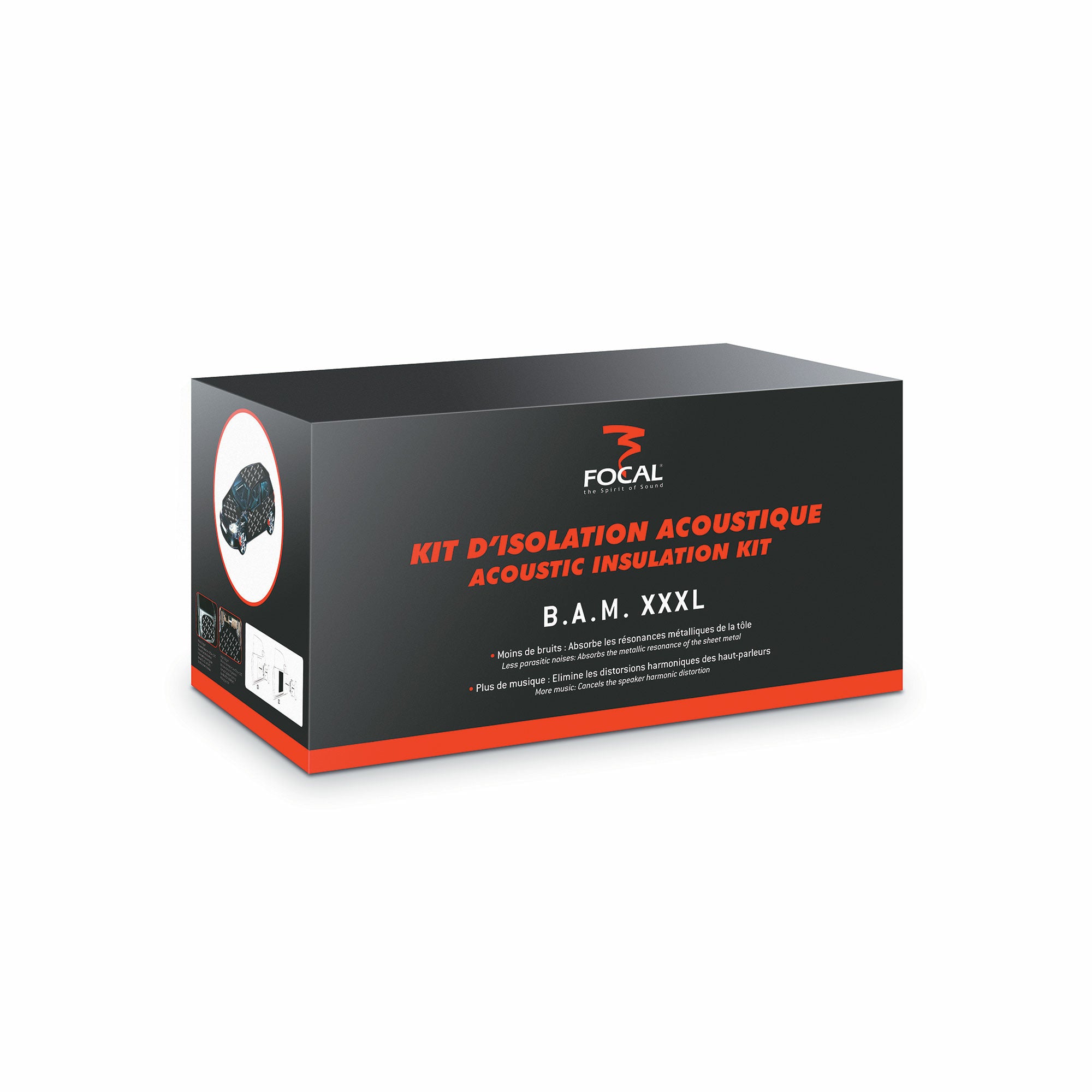 Focal B.A.M.XXXL - Technovol