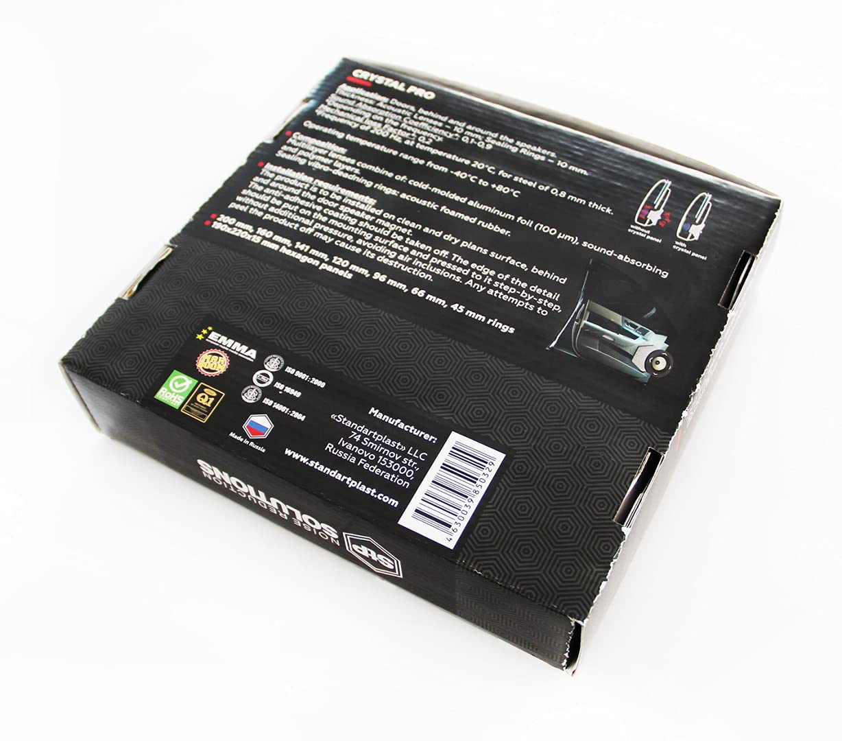 STP Crystal Pro