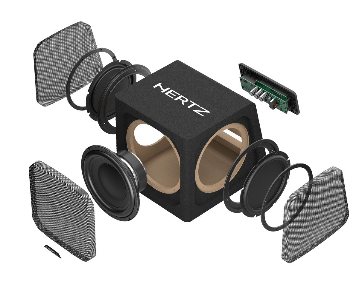 Hertz DBA-201 - Technovol