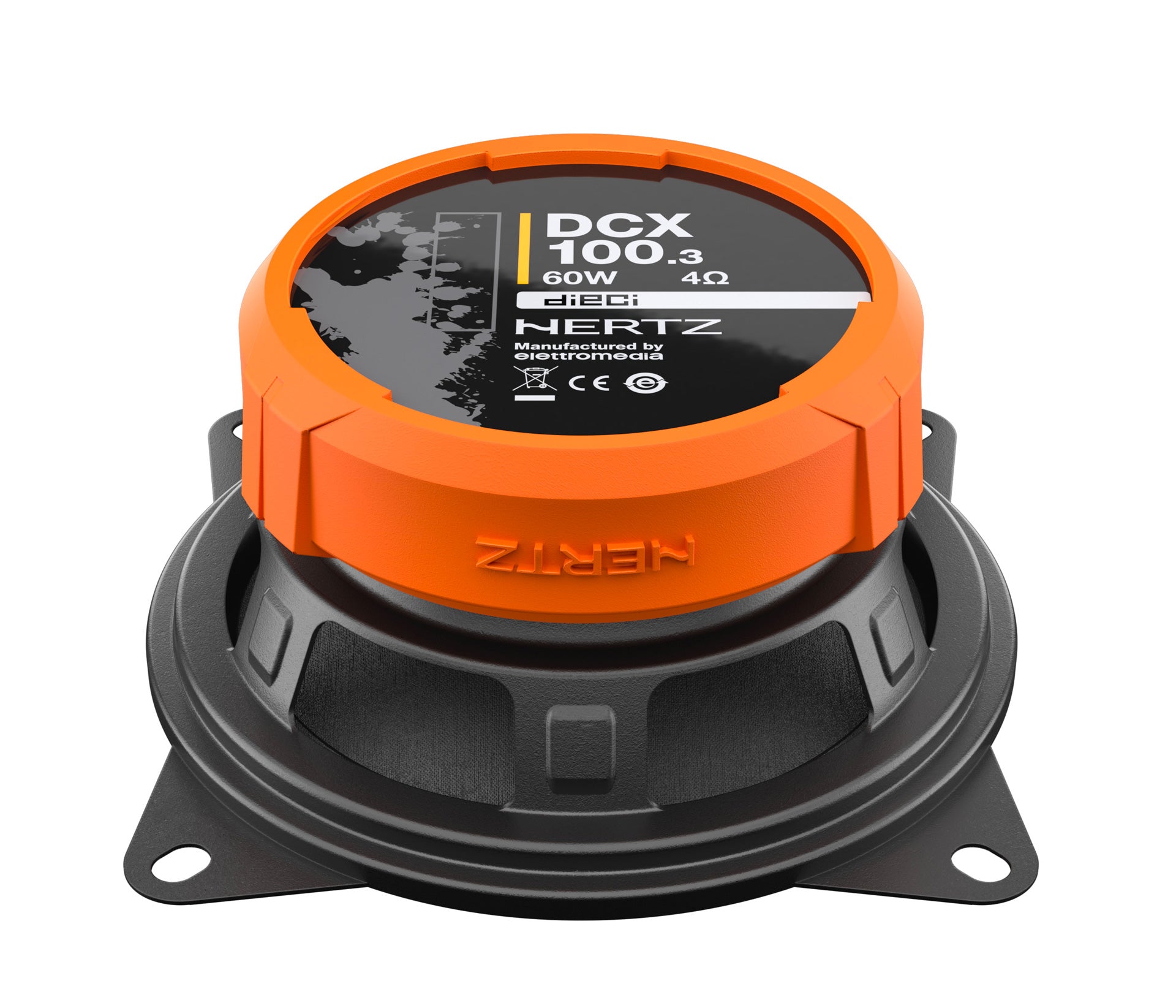 Hertz DCX-100.3 - Technovol