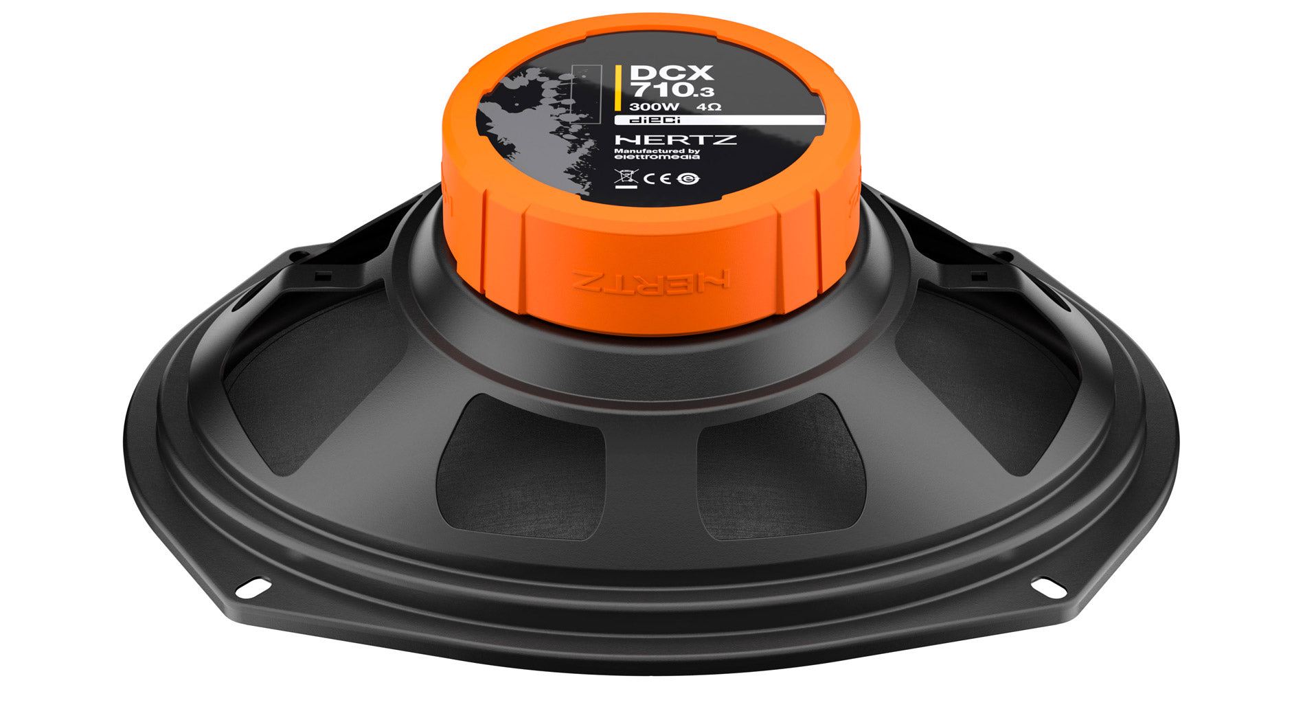 Hertz DCX-710.3 - Technovol