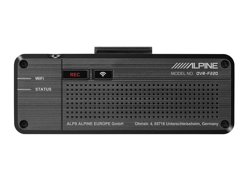 Alpine DVR‑F220