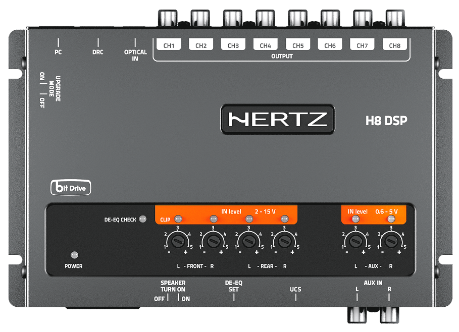 Hertz H8-DSP - Technovol