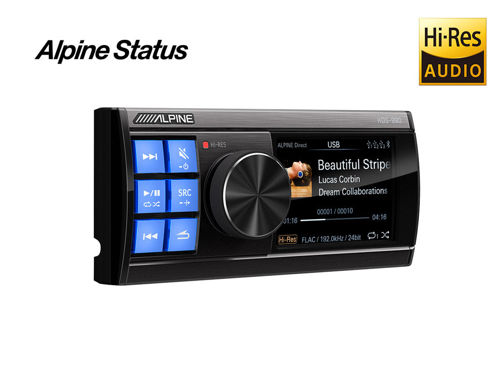 Alpine HDS-990 - Technovol