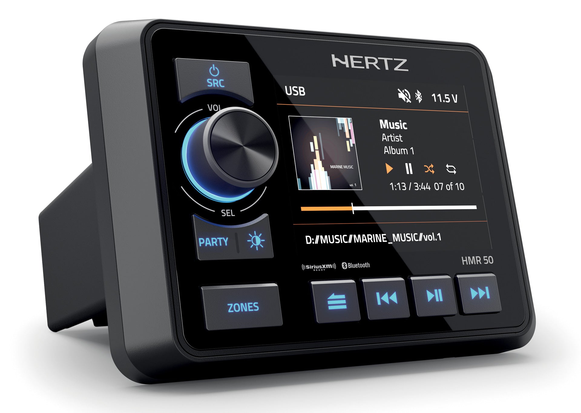 Hertz HMR-50 - Technovol