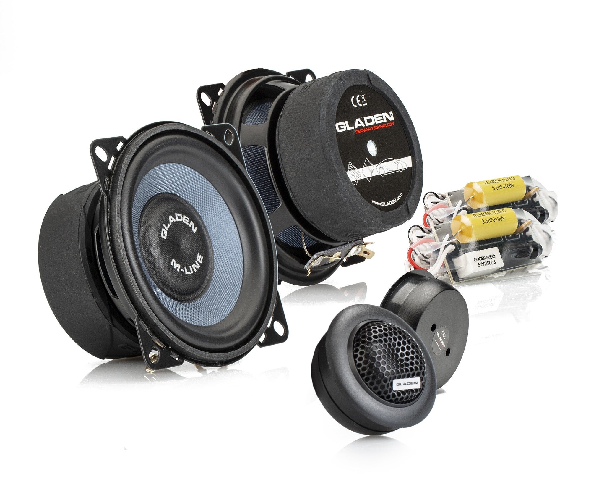 Gladen M-100 G2 - Technovol