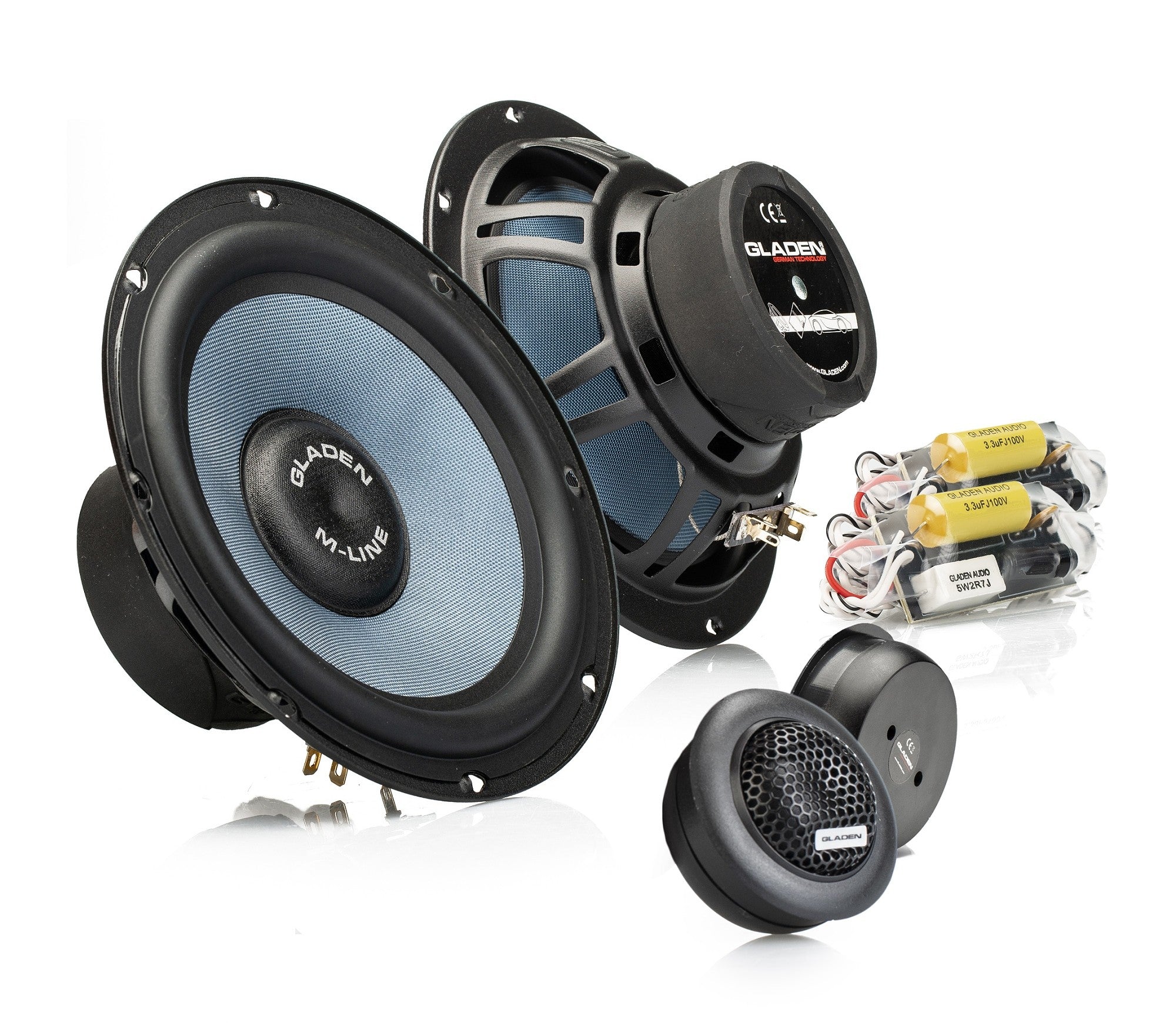 Gladen M-165 G2 - Technovol