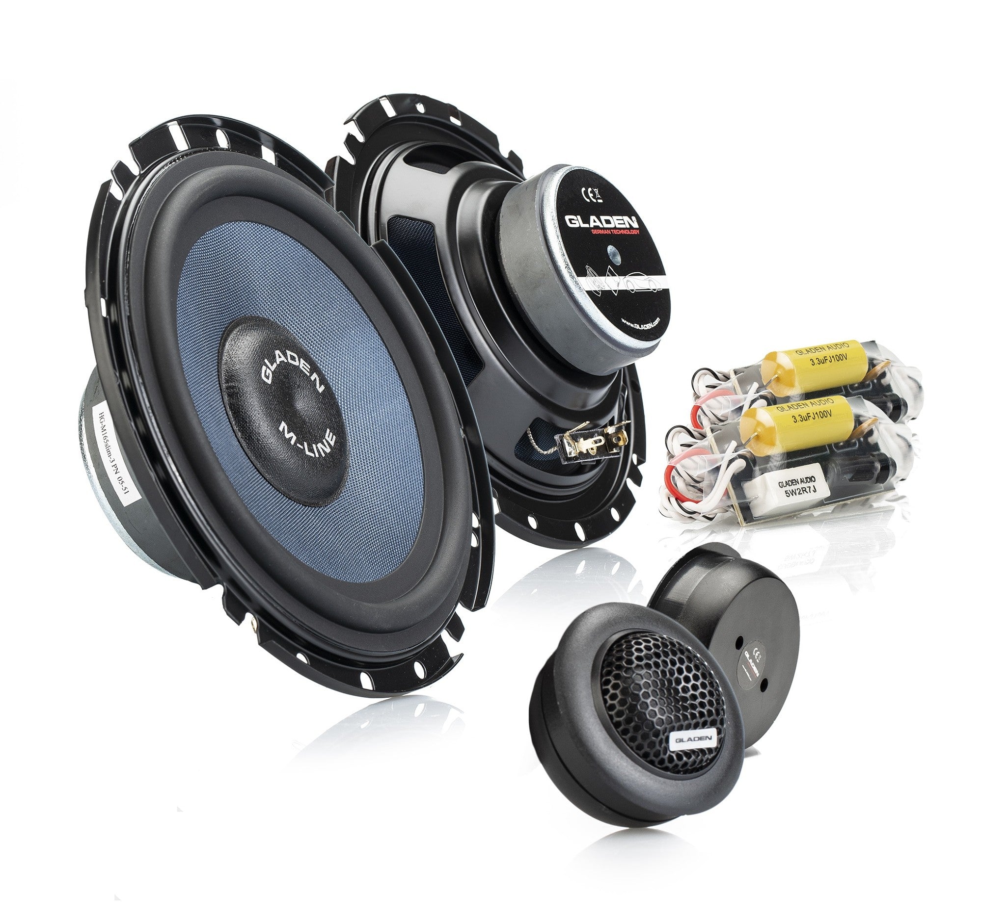 Gladen M-165 Slim - Technovol