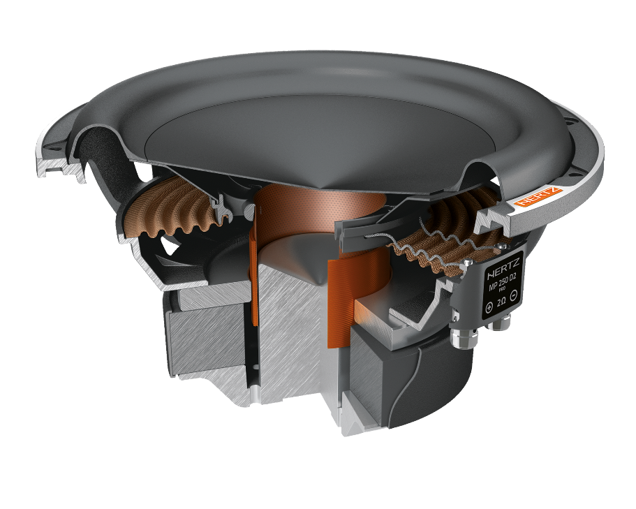 Hertz MP-250 D2.3 PRO - Technovol