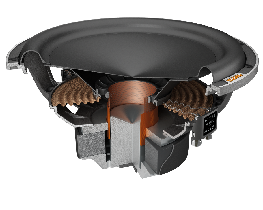 Hertz MP-300 D2.3 PRO - Technovol