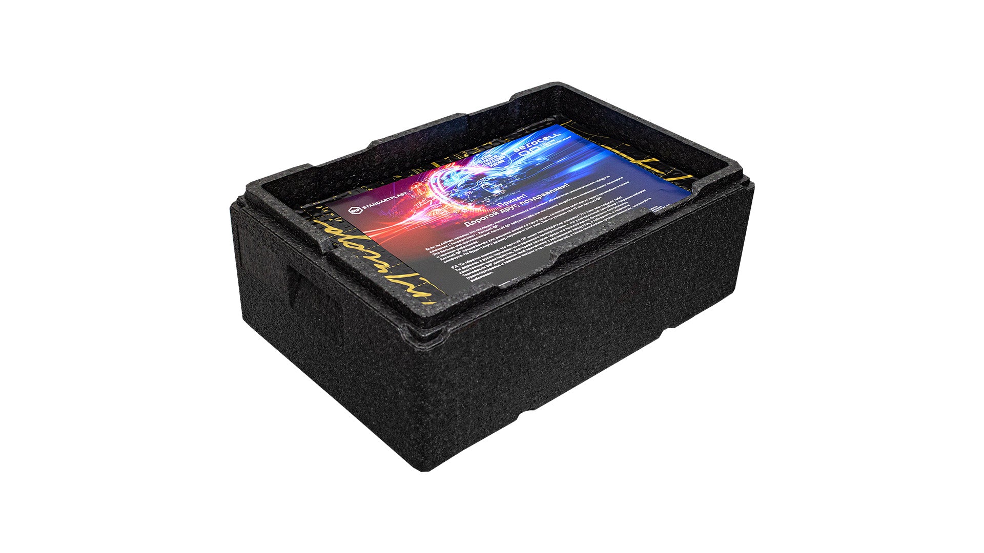 STP Aerocell QP Intrigo - Technovol