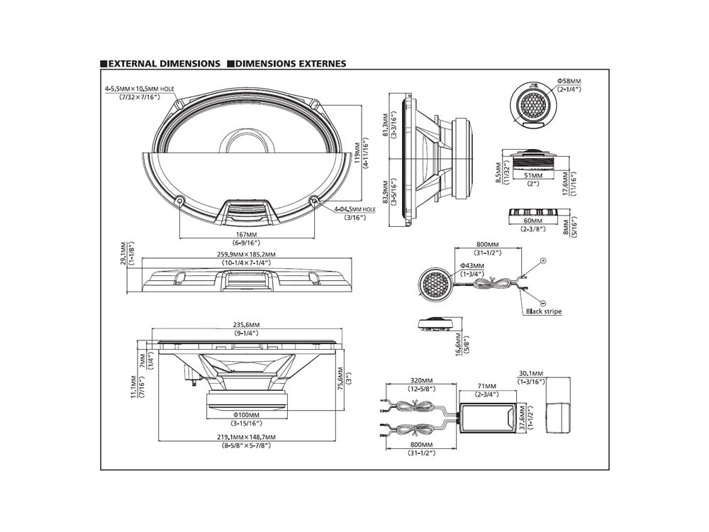 Alpine R2-S69C - Technovol