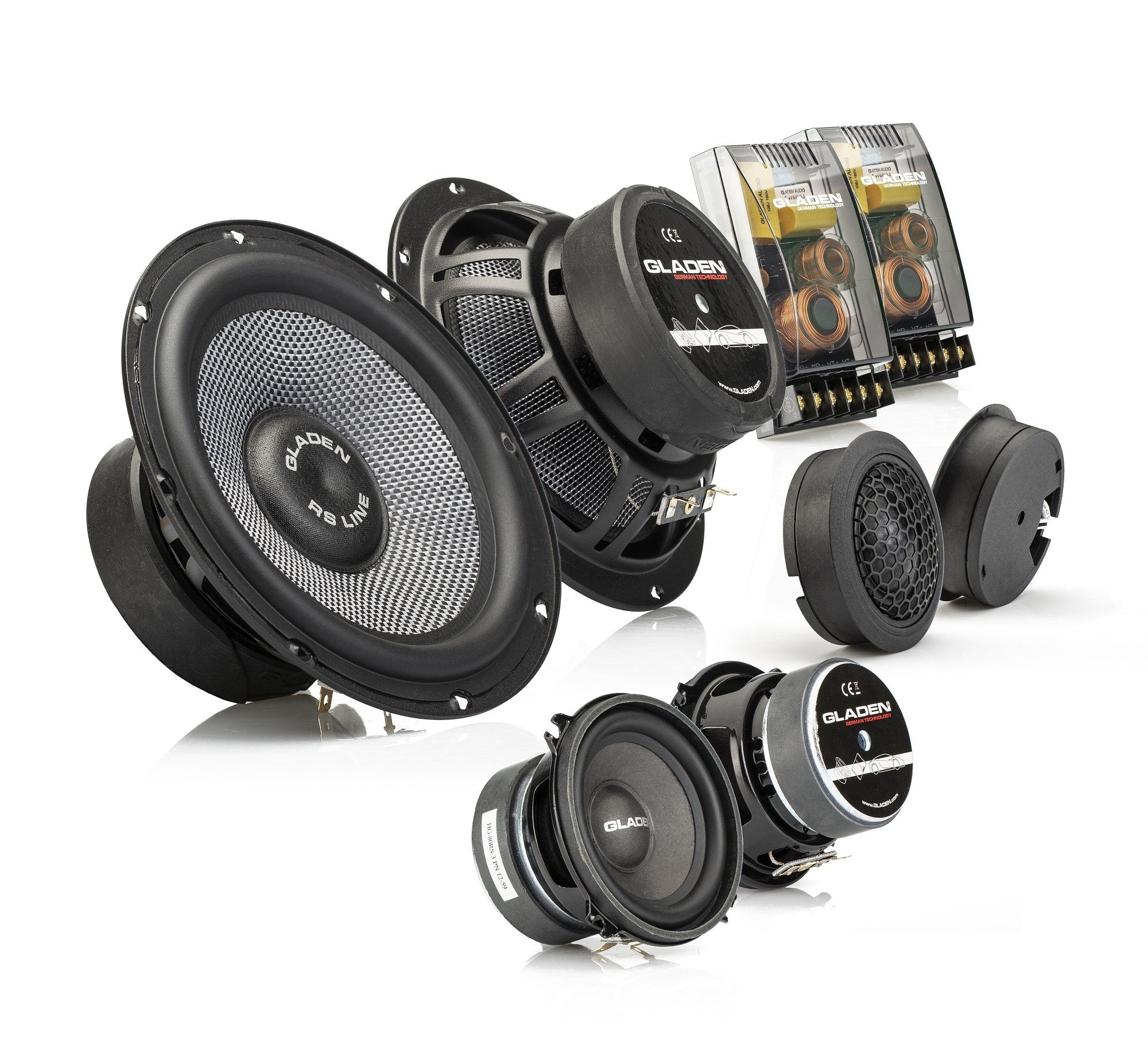 Gladen RS-165.3 G2 - Technovol