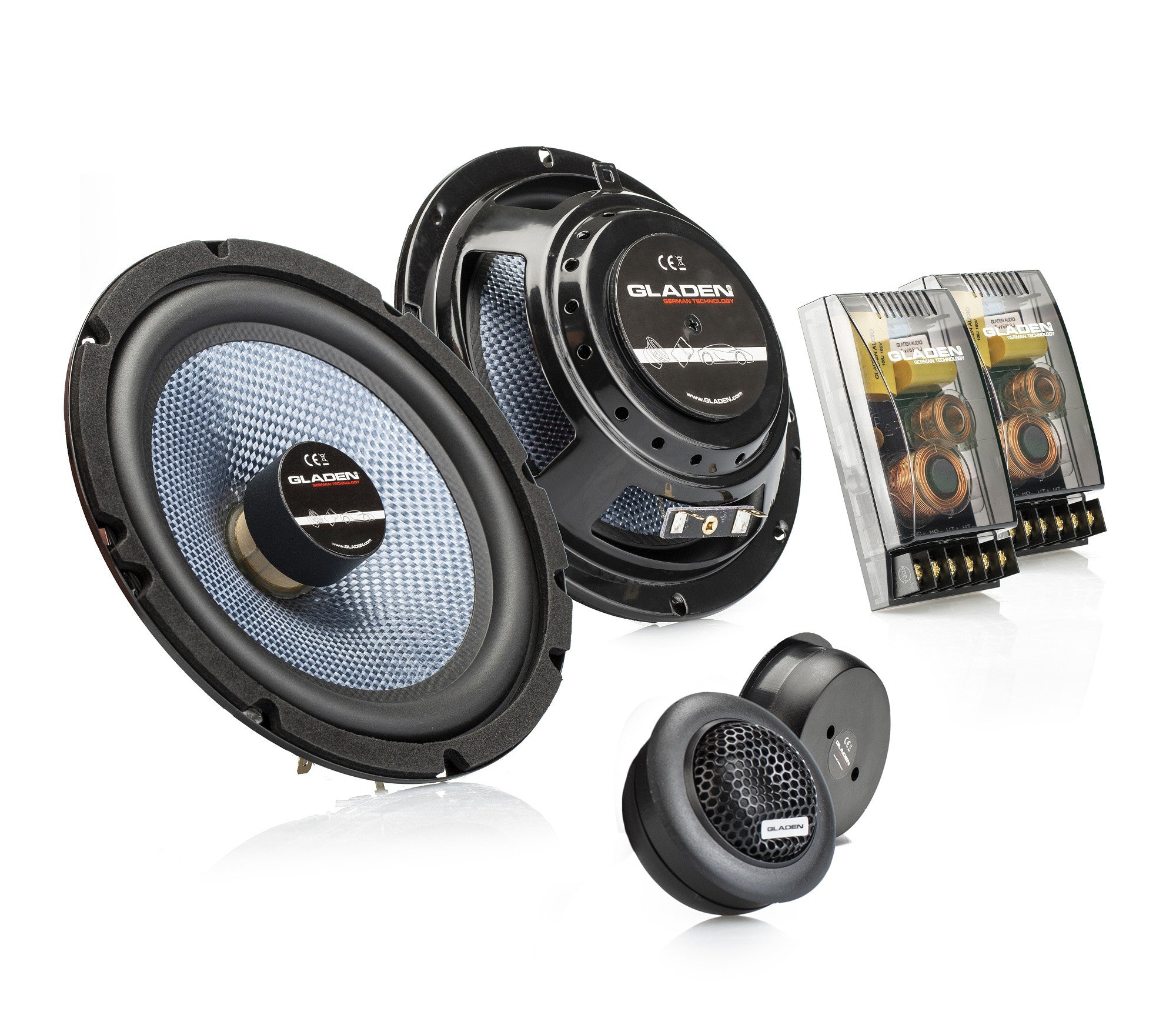 Gladen RS-165 Slim - Technovol