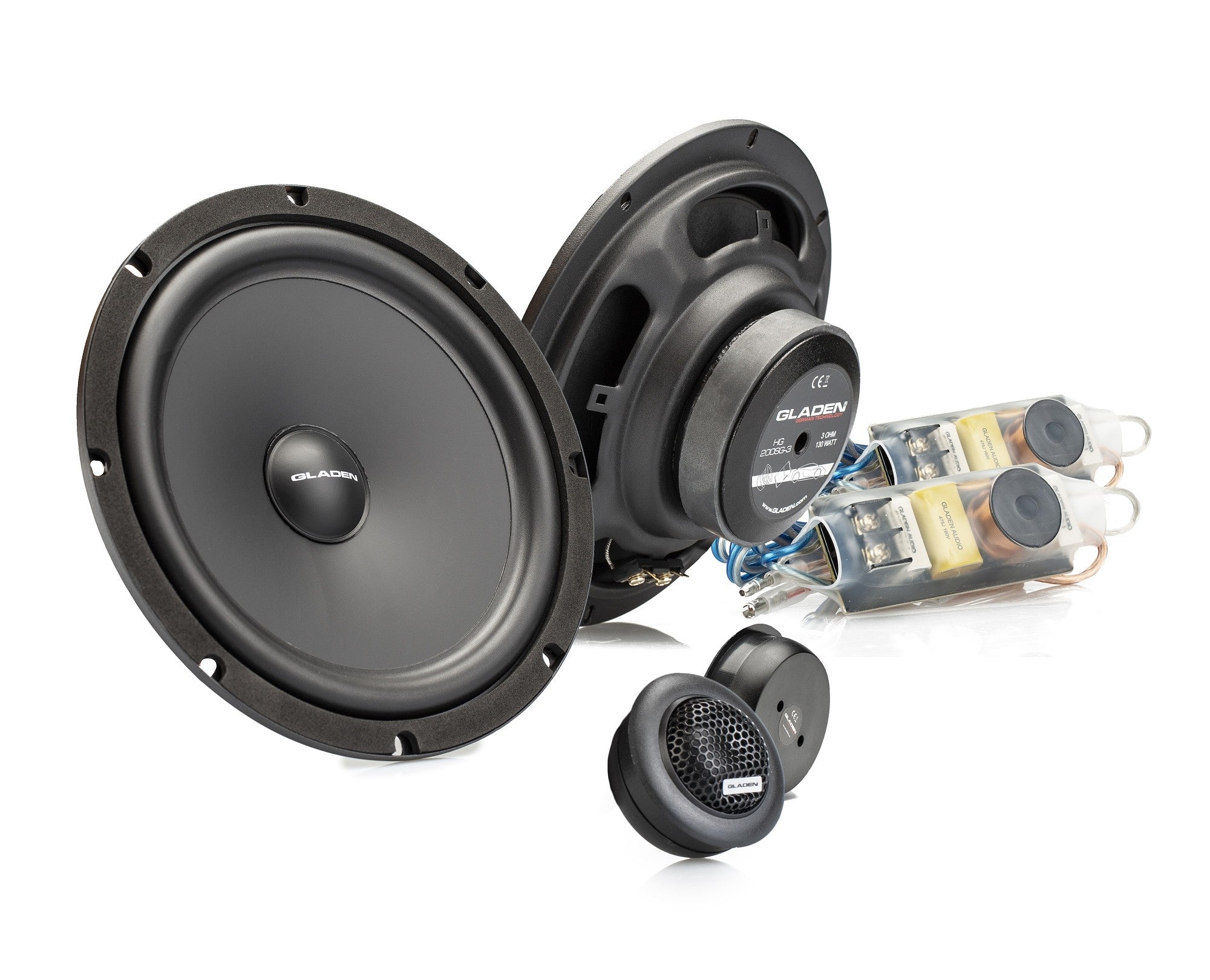 Gladen RS-200 - Technovol