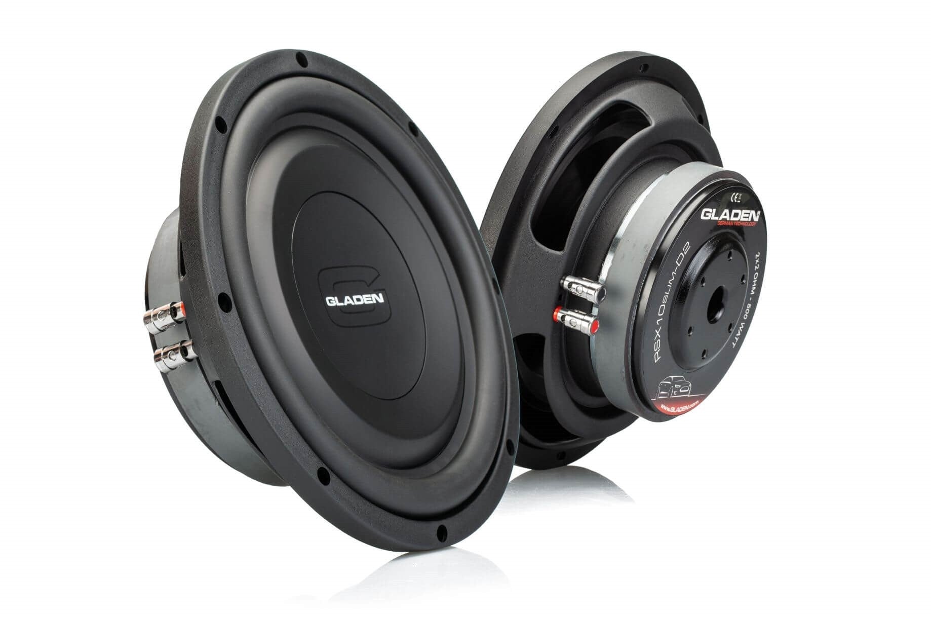 Gladen RS-X 10 Slim - Technovol