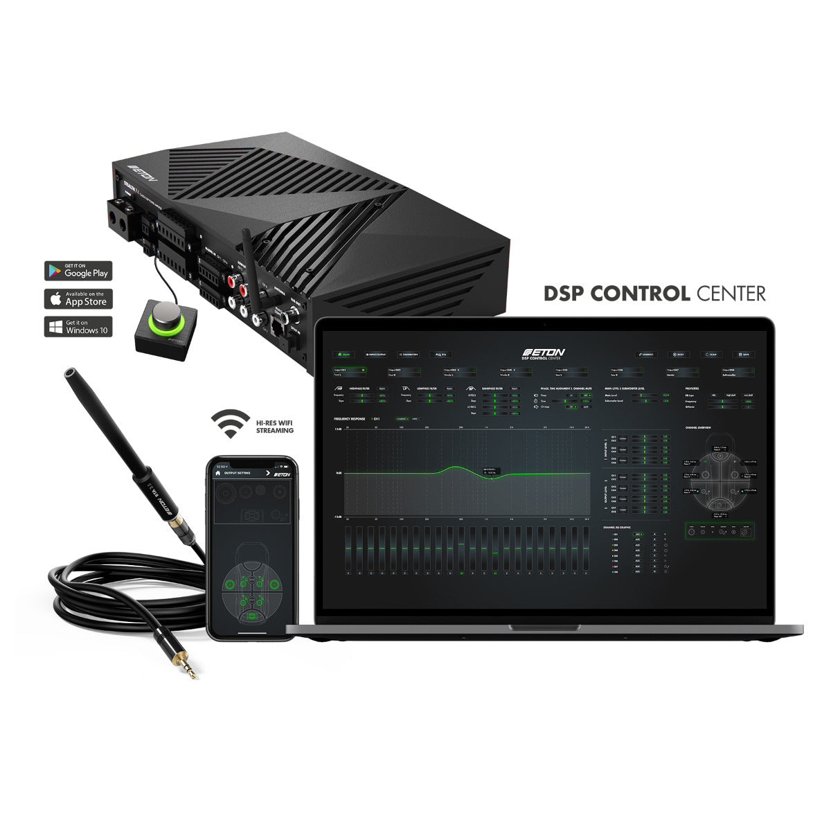 Eton Stealth-7.1 DSP - Technovol