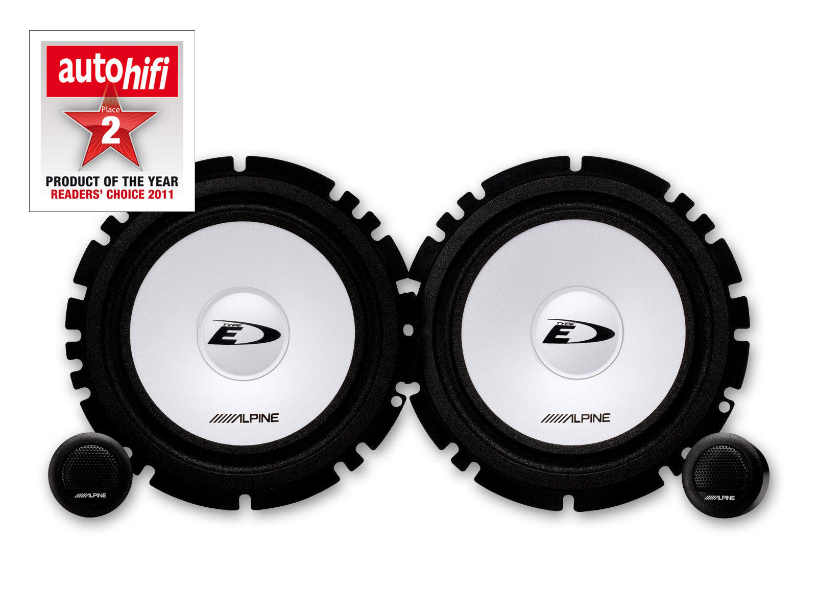 Alpine SXE-1750S - Technovol