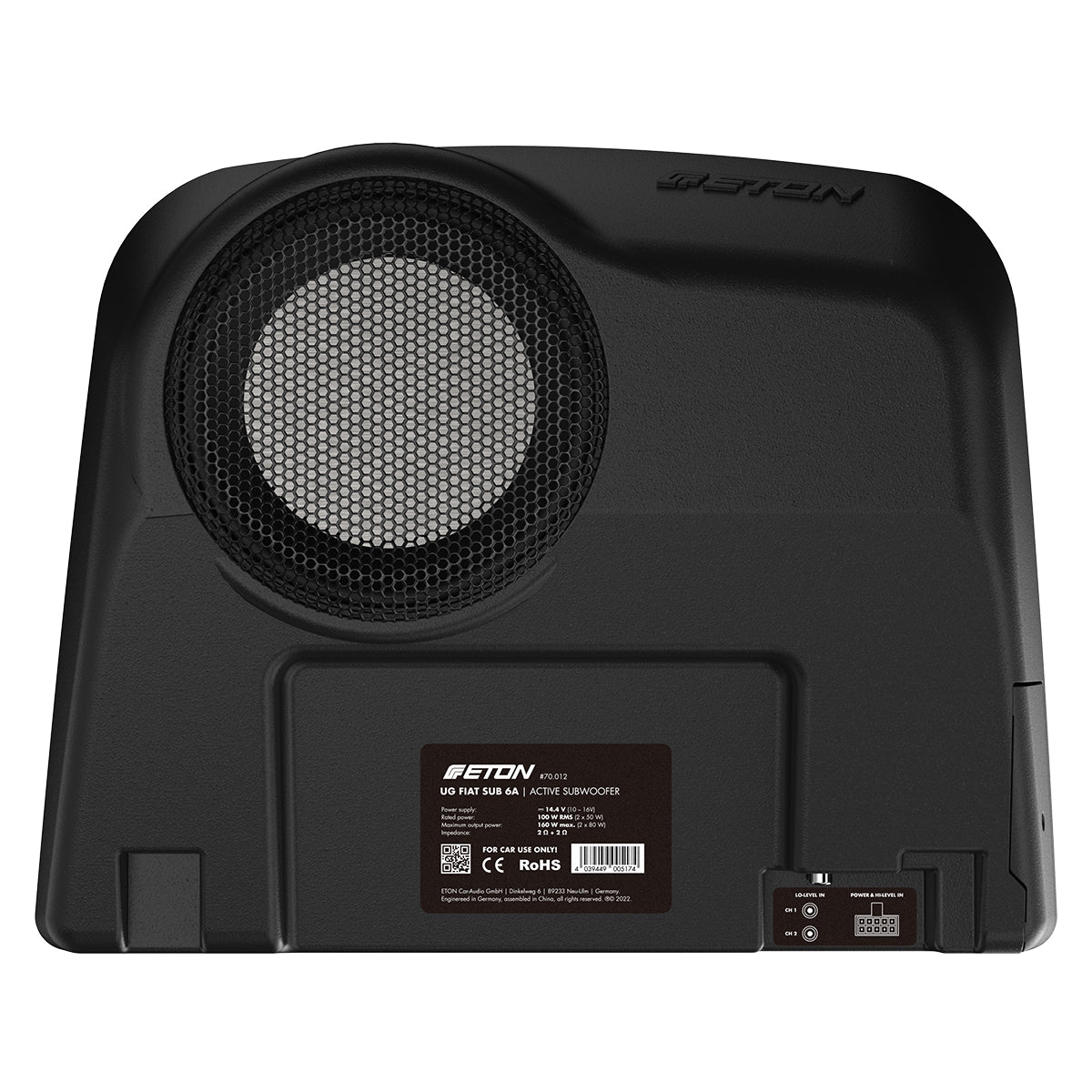 Eton UG FIAT SUB 6A - Technovol