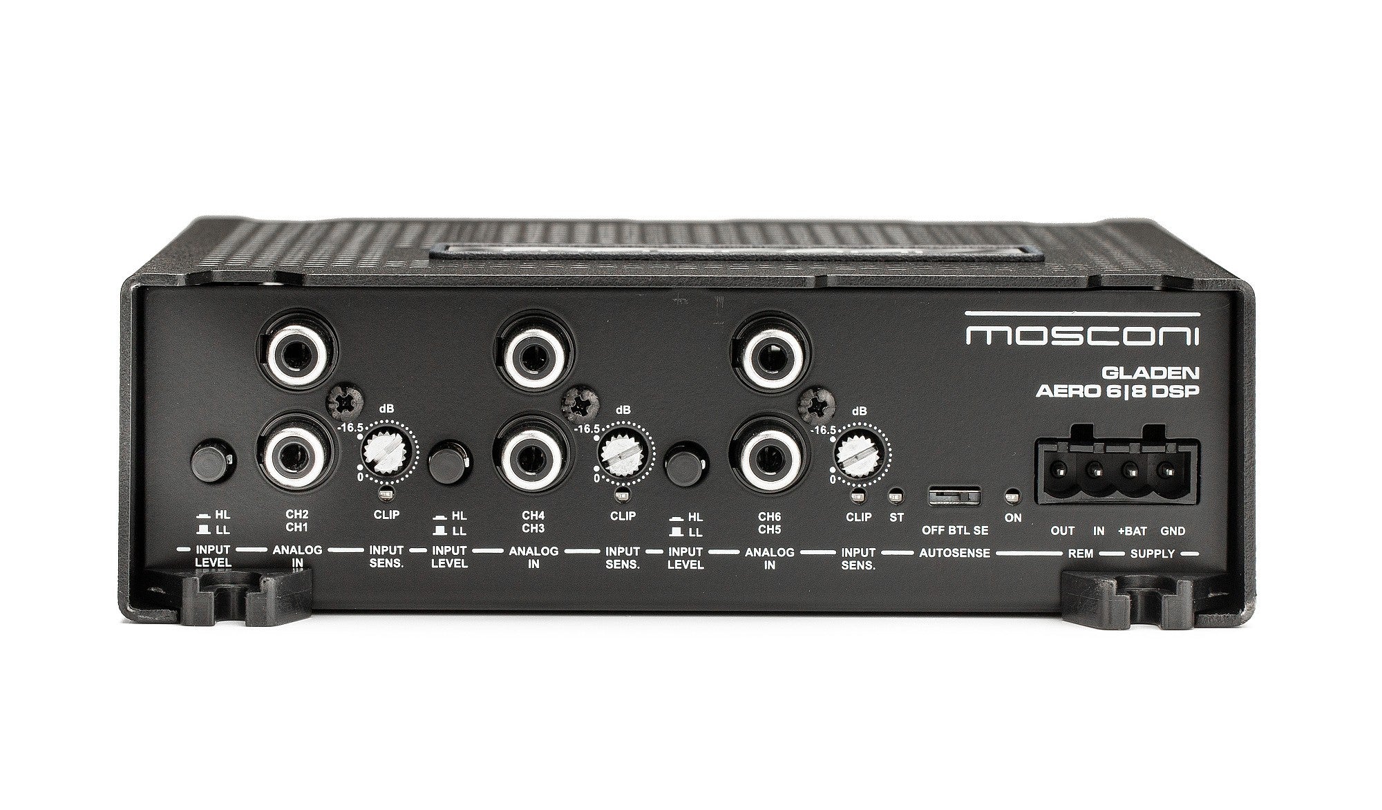 Mosconi Aero 6/8 DSP - Technovol