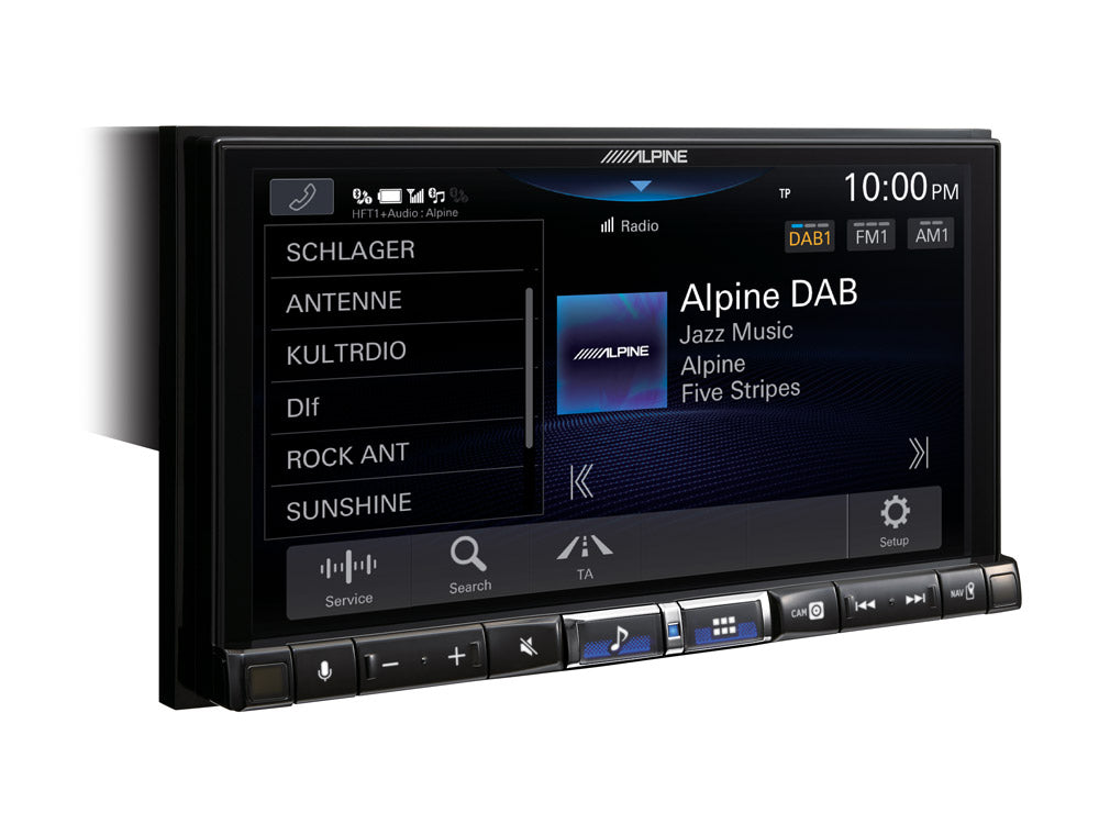 Alpine ILX-705D - Technovol