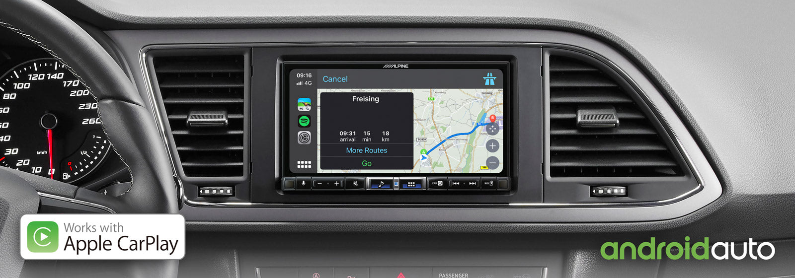 Alpine ILX-705D - Technovol