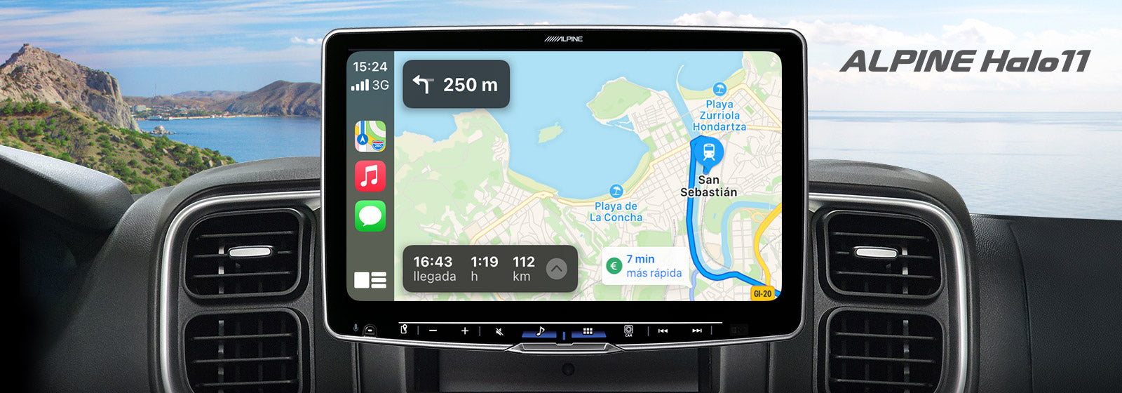 Alpine ILX-F115D - Technovol