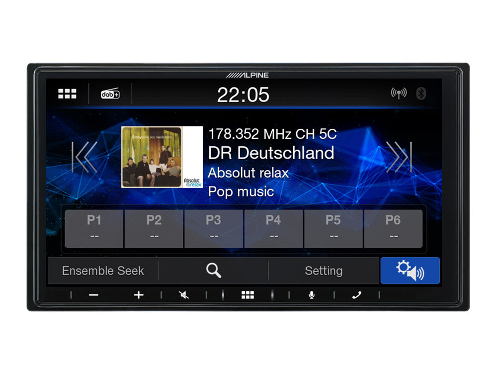 Alpine ILX-W690D - Technovol