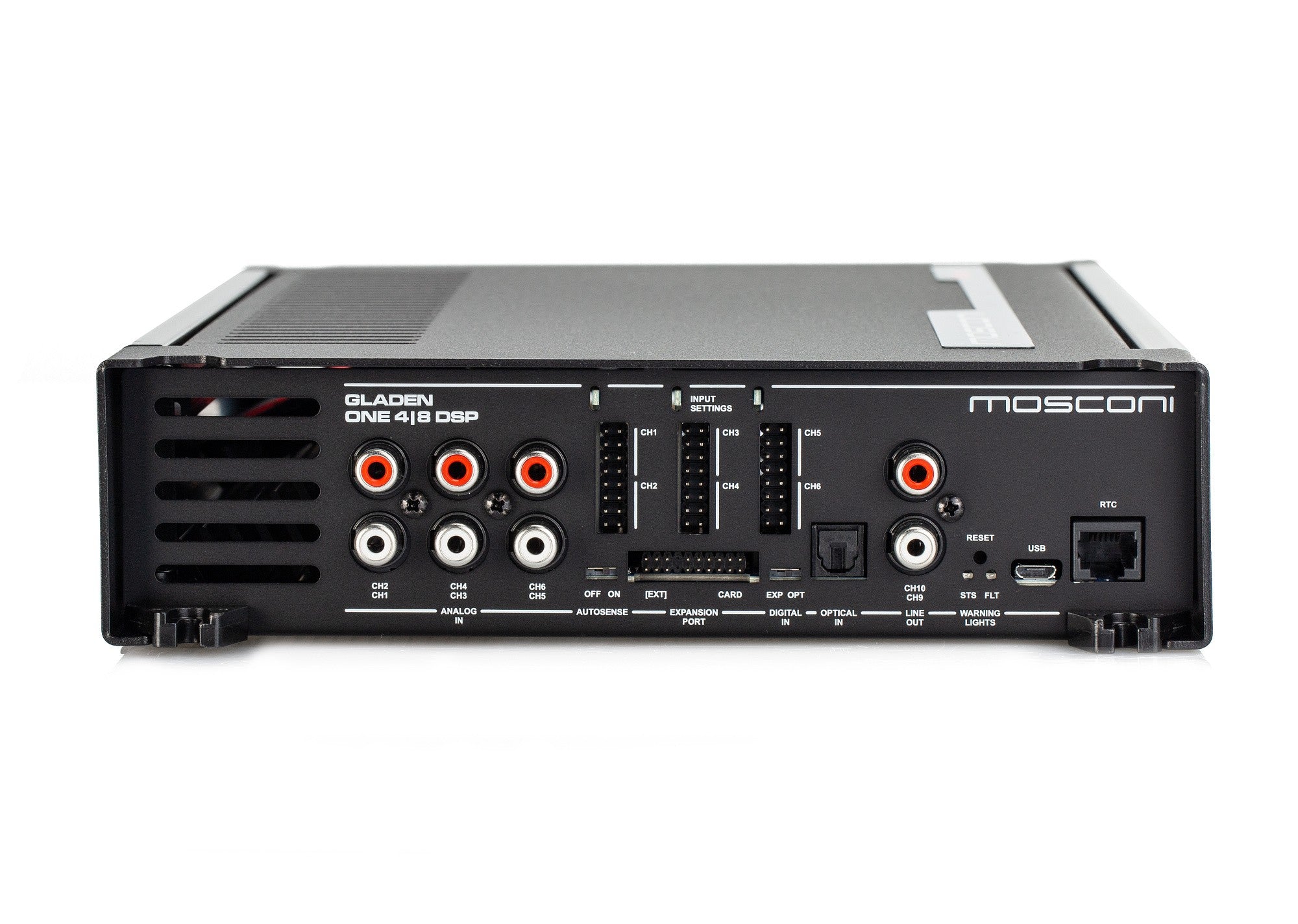 Mosconi ONE 4/8 DSP - Technovol