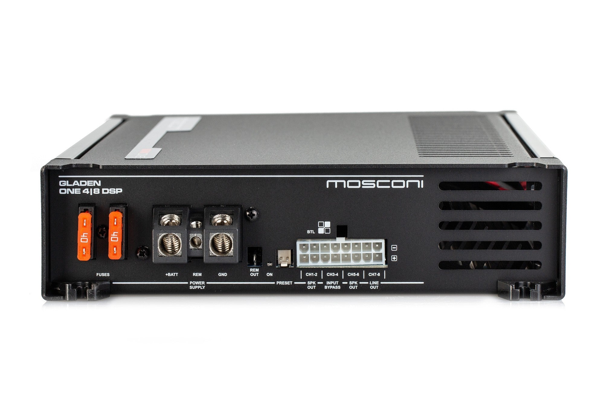 Mosconi ONE 4/8 DSP - Technovol