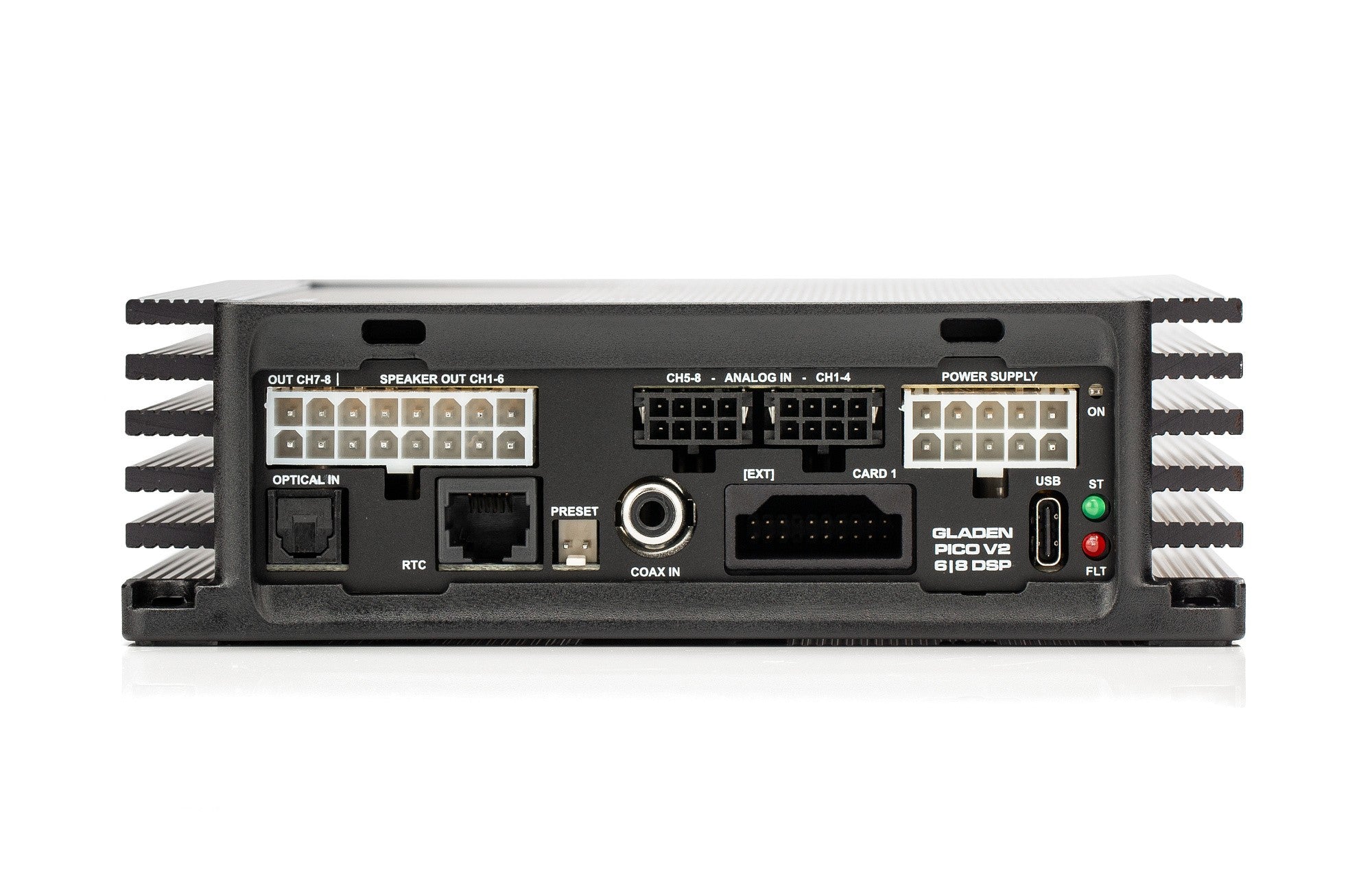 Mosconi PicoV2 4/8 DSP - Technovol