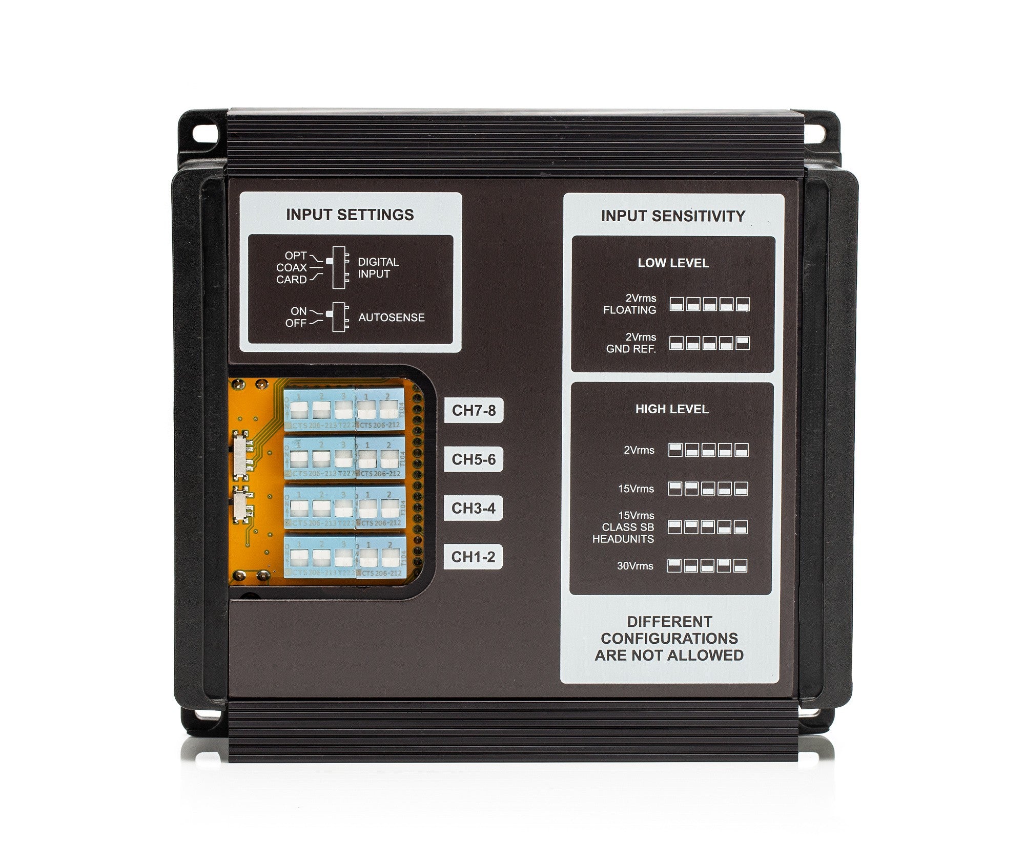 Mosconi PicoV2 8/10 DSP - Technovol