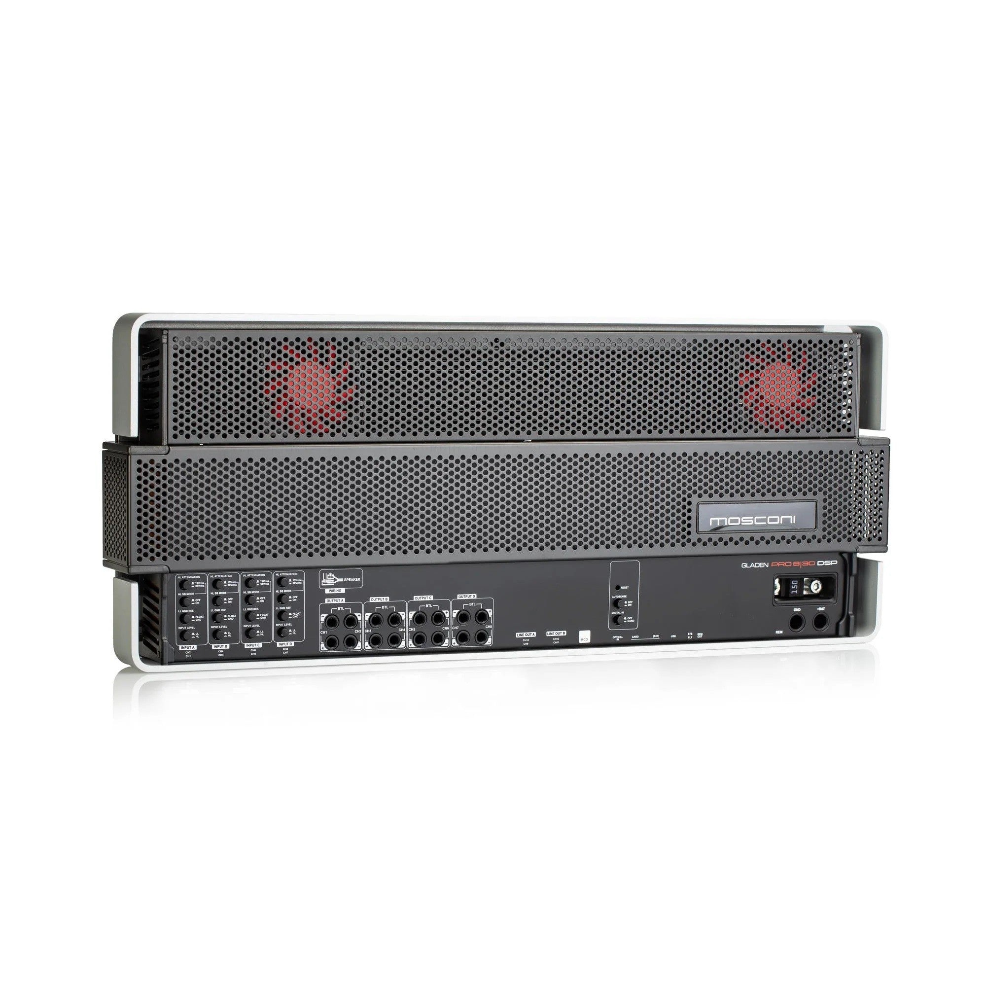 Mosconi PRO 8/30 DSP - Technovol