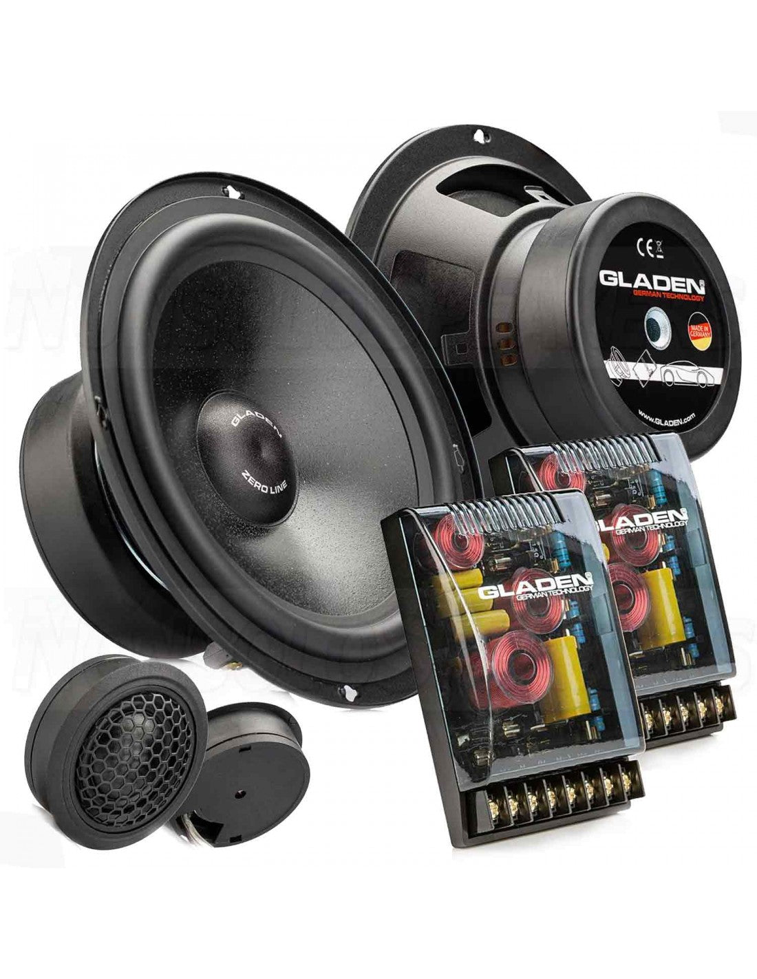 Gladen Zero 165 - Technovol