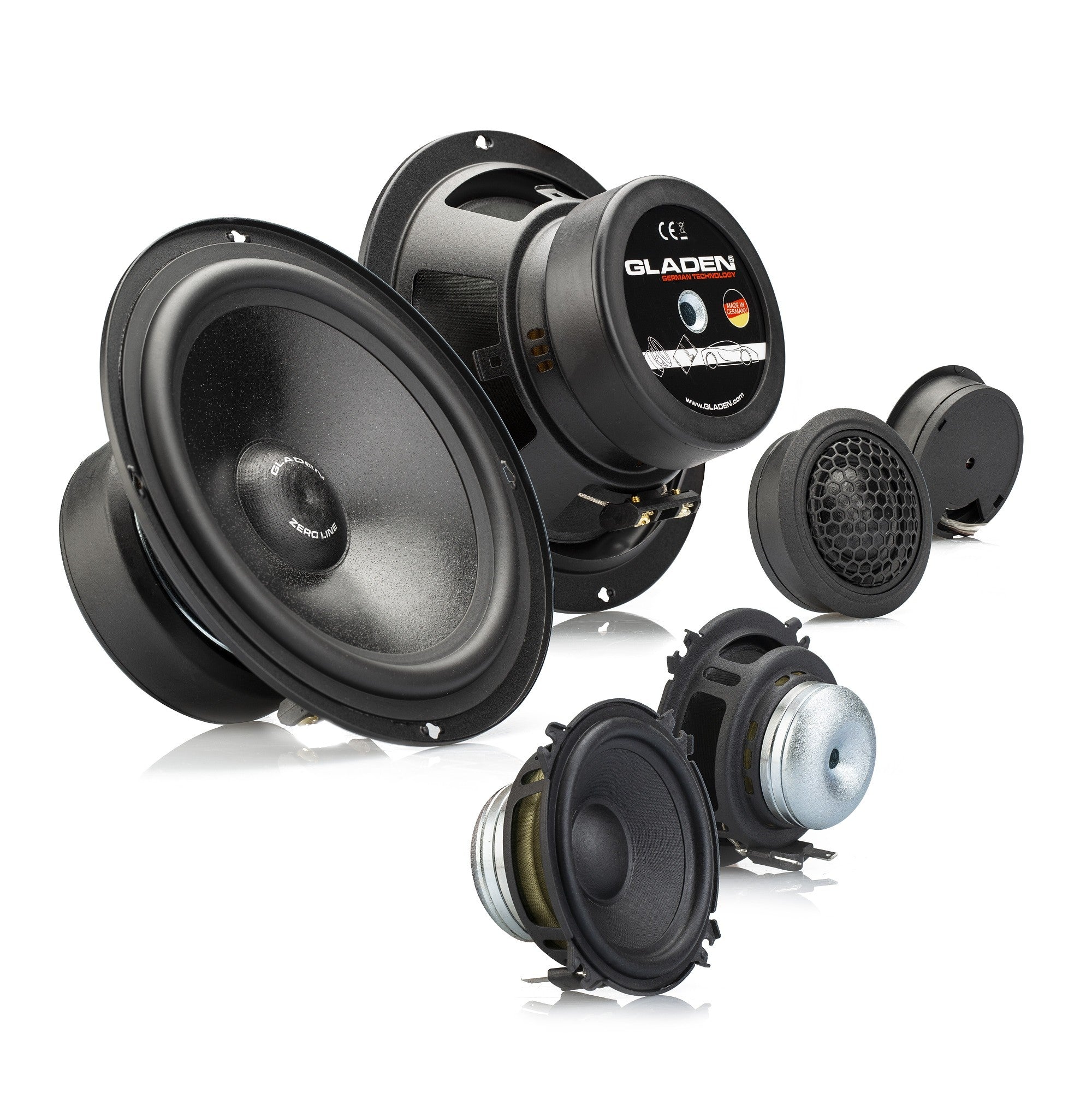 Gladen Zero 165.3DC - Technovol