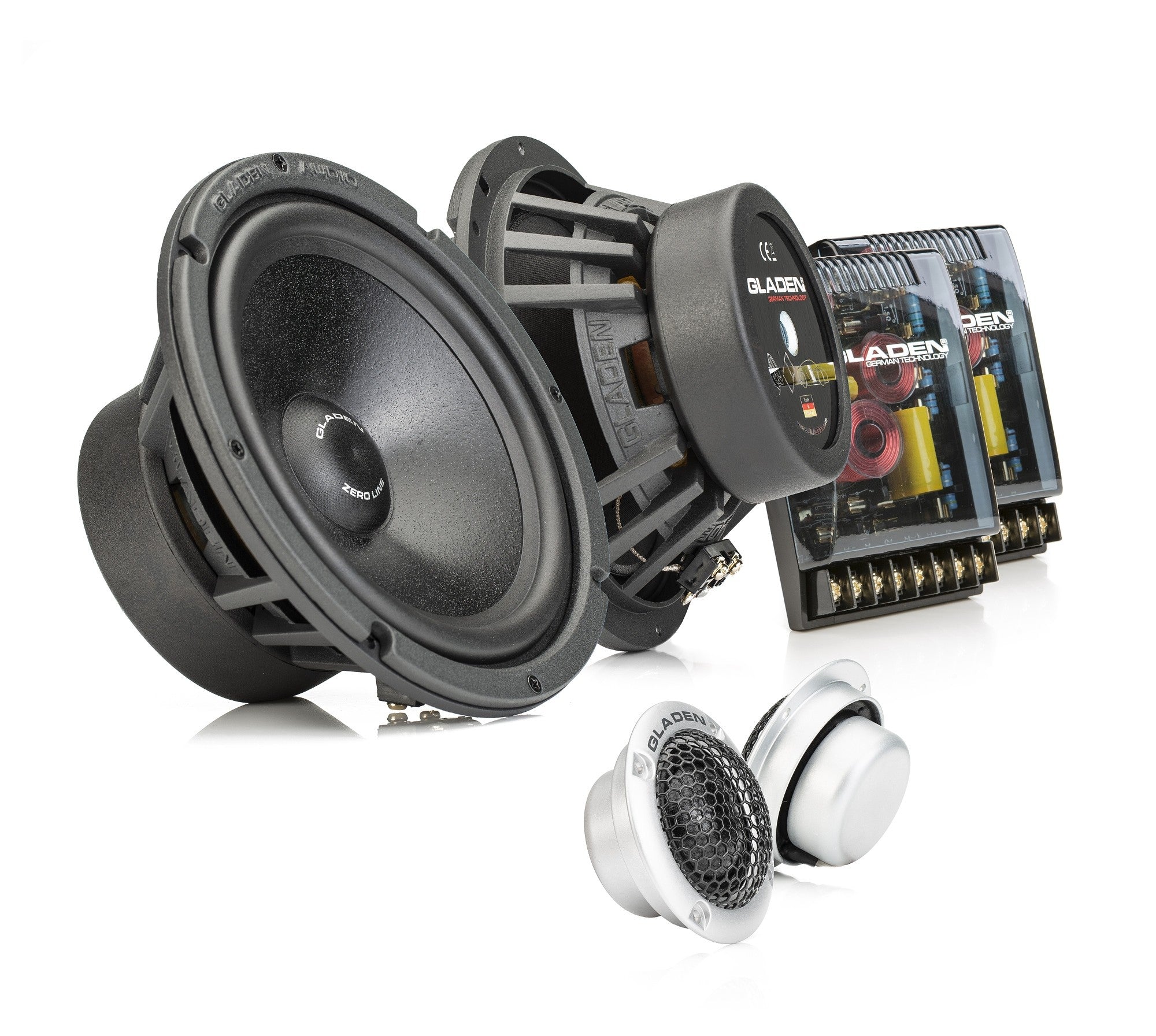 Gladen Zero Pro 165.2DC - Technovol