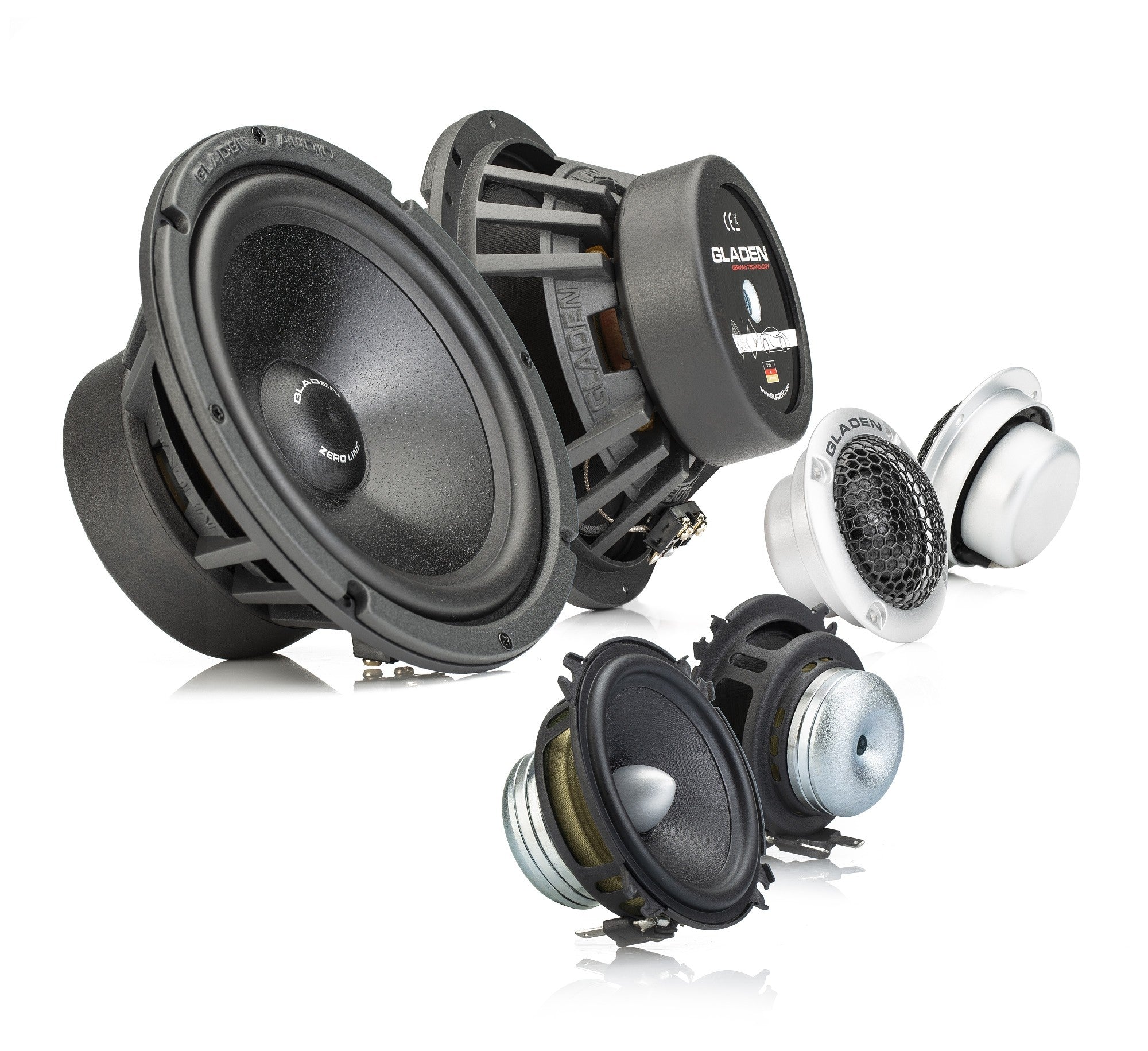 Gladen Zero Pro 165.3DC - Technovol